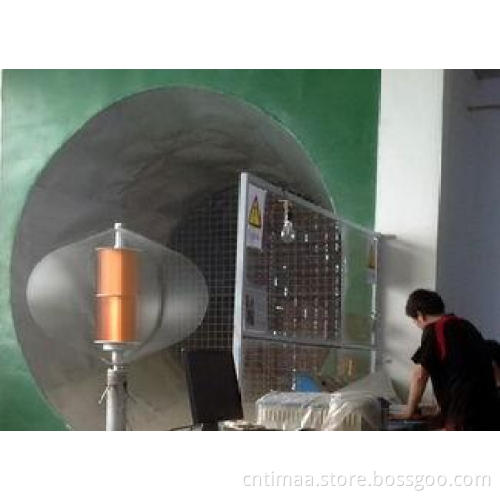 Red , Blue , Silver Magnetically Levitated Wind Turbine Gen